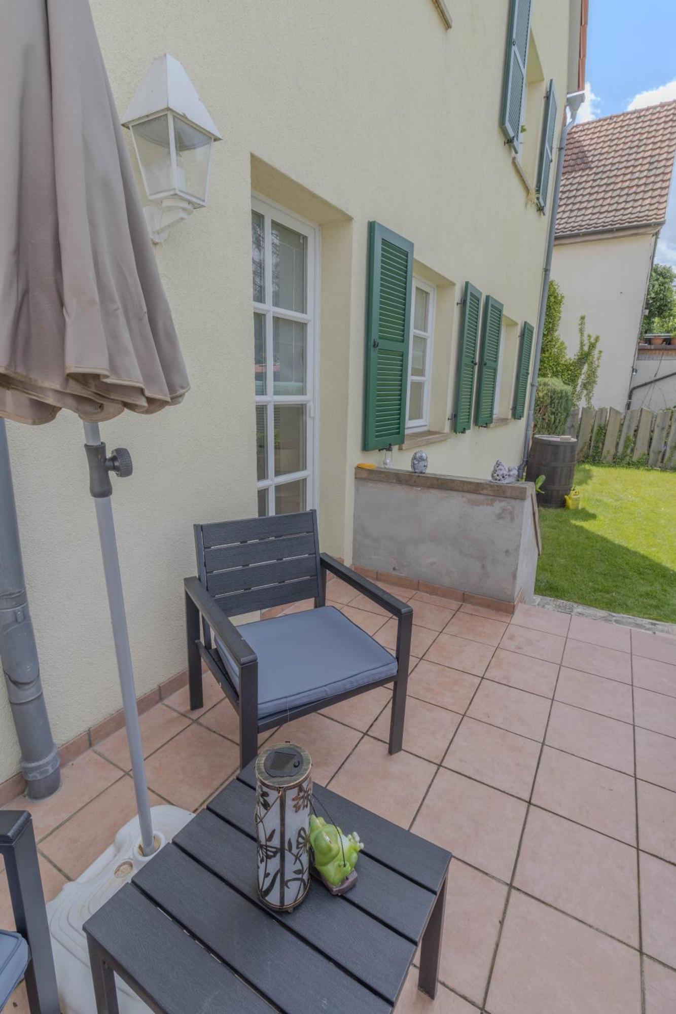 Ferienwohnung Forker Ohrdruf Exterior foto